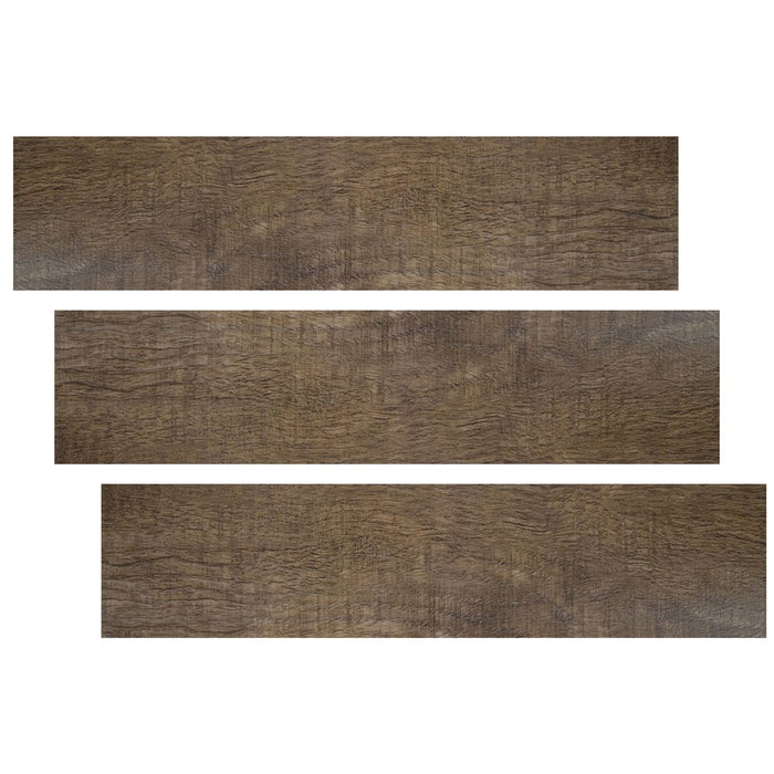 Reclamied Oak 0.75" Thick x 0.625" Wide x 94" Length Luxury Vinyl Quarter Round Molding-MSI Everlife