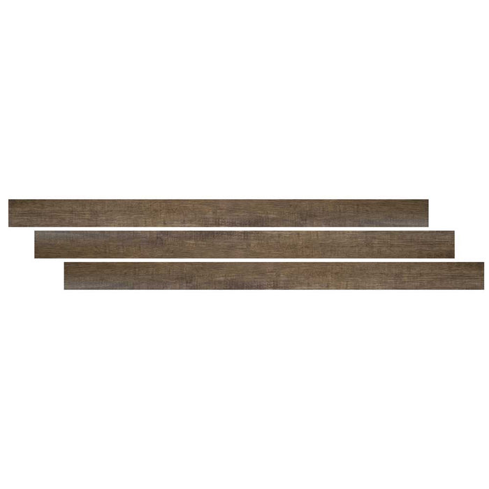 Reclamied Oak 0.26" Thick x 1.77" Wide x 94" Length Luxury Vinyl End Cap Molding-MSI Everlife