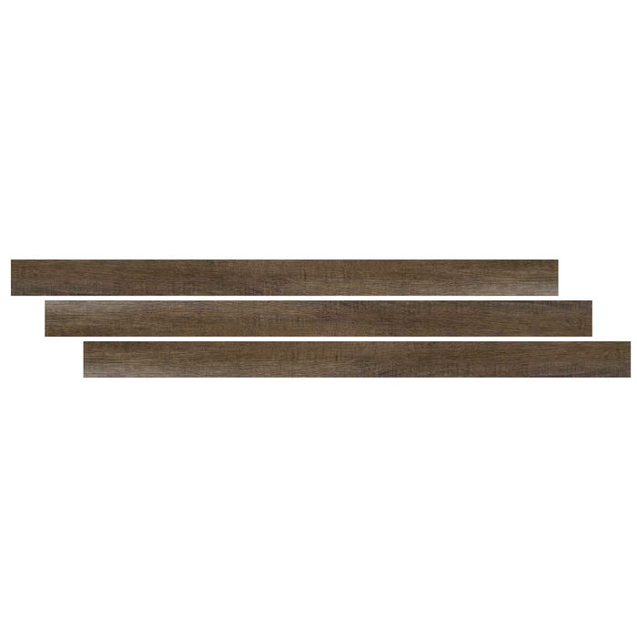 Reclamied Oak 1.03" Thick x 2 .23" Wide x 94" Length Luxury Vinyl Stair Nose Molding-MSI Everlife