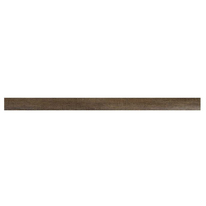 Reclamied Oak 1.03" Thick x 2 .23" Wide x 94" Length Luxury Vinyl Stair Nose Molding-MSI Everlife