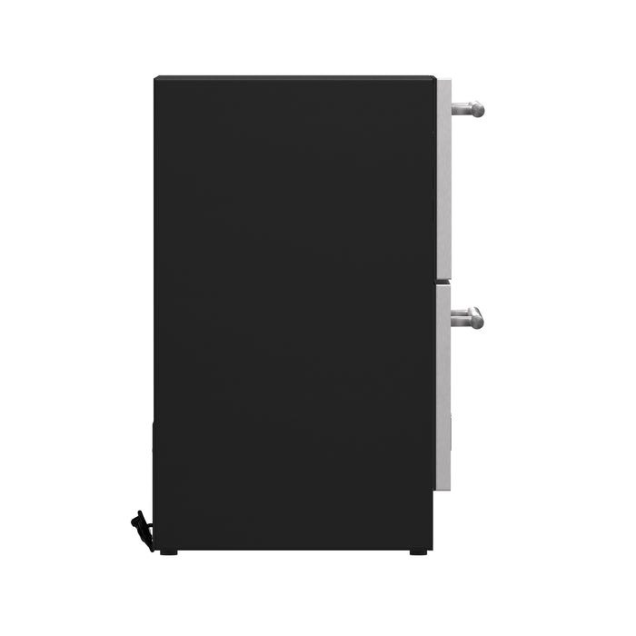 Forno Cosenza 24" Built-In Indoor/Outdoor Drawer Freezer with Ice Maker, 4.69 cu.ft.