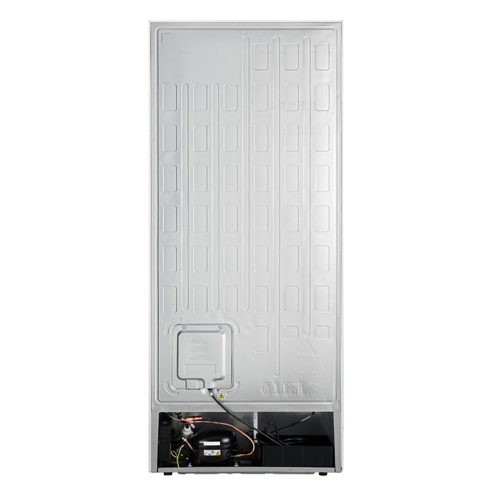 Forno Maderno 2-28-Inch Wide Convertible Refrigerator/Freezer in White, Decorative Trim, 27.2 cu.ft, 84-Inch High, ENERGY STAR Certified