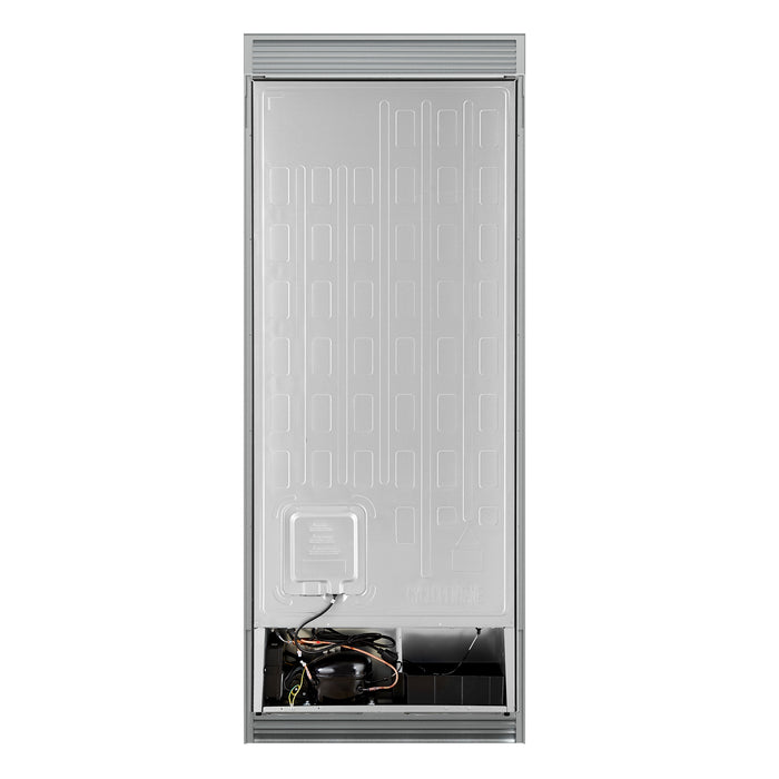 Forno Maderno 28" Built-In Convertible Refrigerator in Black, 13.6 cu.ft. Left Swing with Decorative Grill - 32" Wide