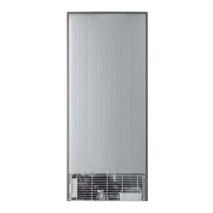 Forno Fortezza 28 Inch Right-Swing Convertible Refrigerator/Freezer, Stainless Steel, Total No Frost