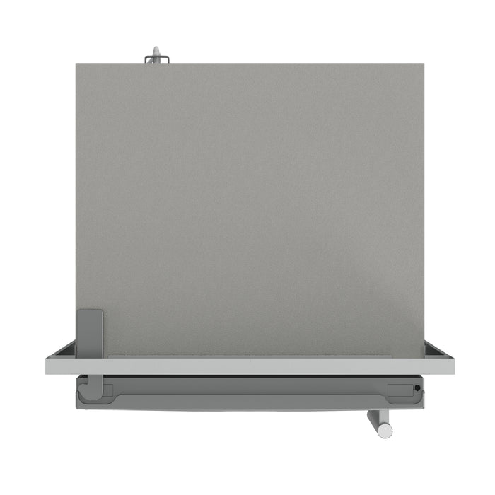 Forno Fortezza 32 Inch Left-Swing Freezer with Trim Kit, Stainless Steel, with Automatic Ice Maker