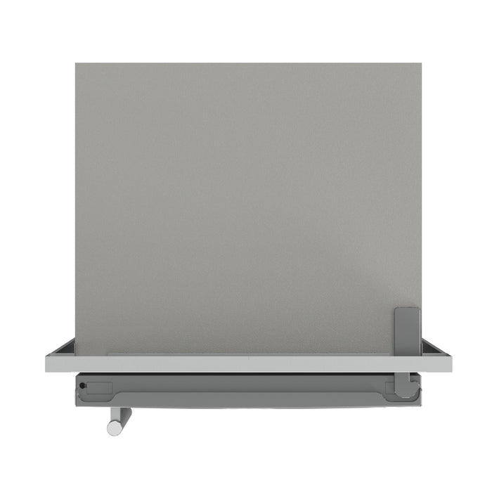 Forno Fortezza 32 Inch Right-Swing Convertible Refrigerator/Freezer with Trim Kit, Stainless Steel, Total No Frost