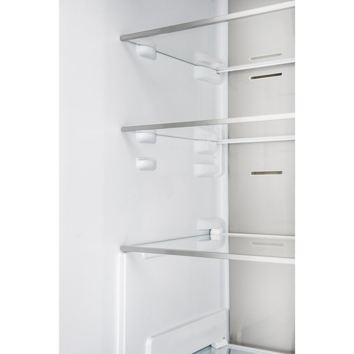 Custodia 48" Bottom Freezer combo, 20.6 cf., Ice Maker, Total No frost, Stainless Steel handles