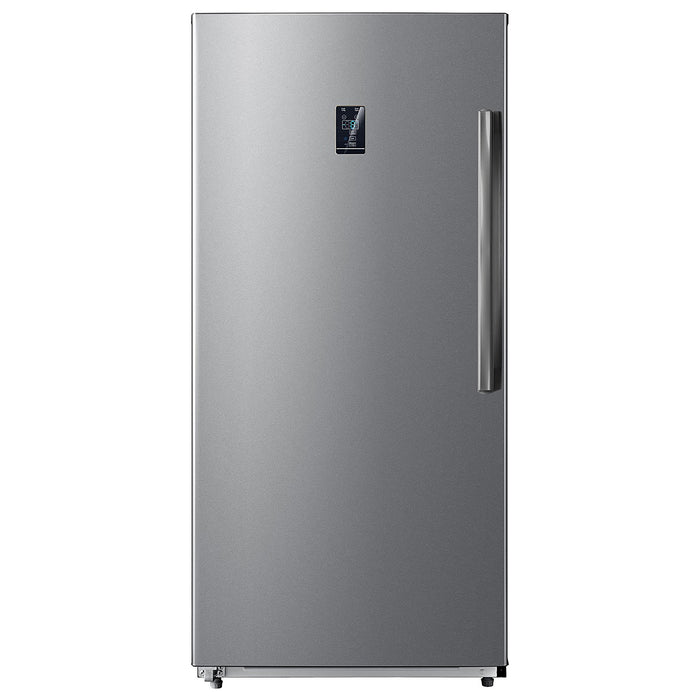 Forno Rizzuto 28-Inch Upright Convertible Freezer, Left Swing, ENERGY STAR Certified