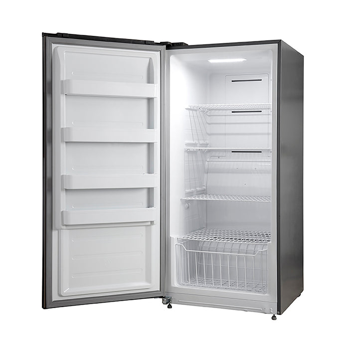 Forno Rizzuto 28-Inch Upright Convertible Freezer, Left Swing, ENERGY STAR Certified