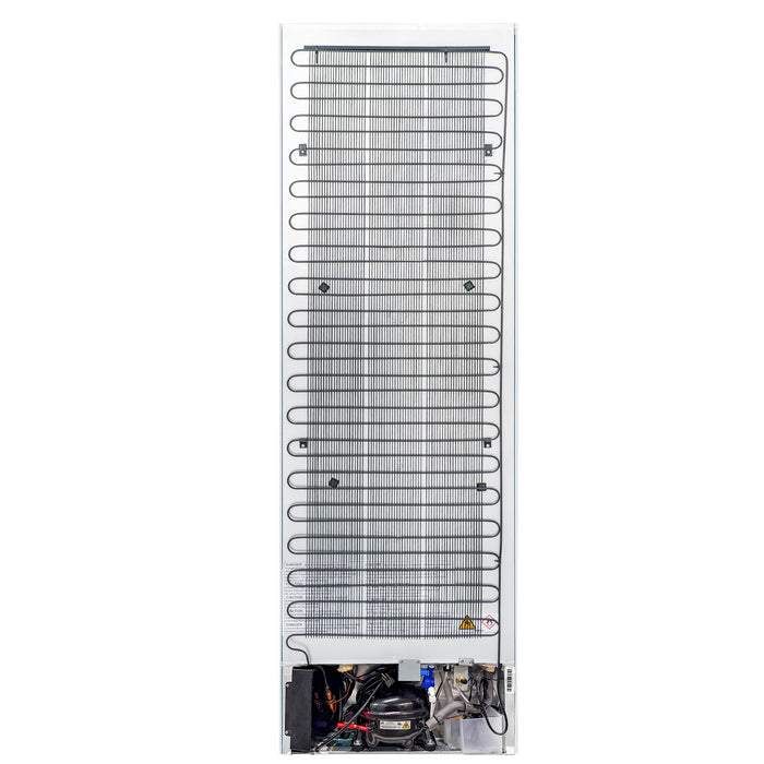 Forno Rivestito 22 Inch Panel Ready Bottom Freezer Refrigerator, 8.3 cu. ft., Ice Maker, Total No Frost, Fast Cool & Fast Freeze