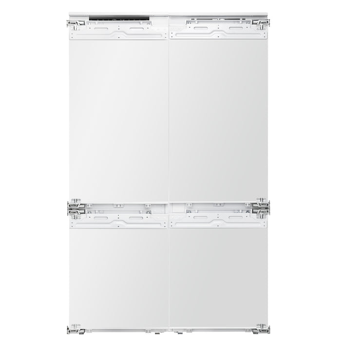 Rivestito 42 Inch Panel Ready Double Bottom Freezer, 16.9 cu. ft., Ice Maker, Total No Frost, Fast Cool & Fast Freeze