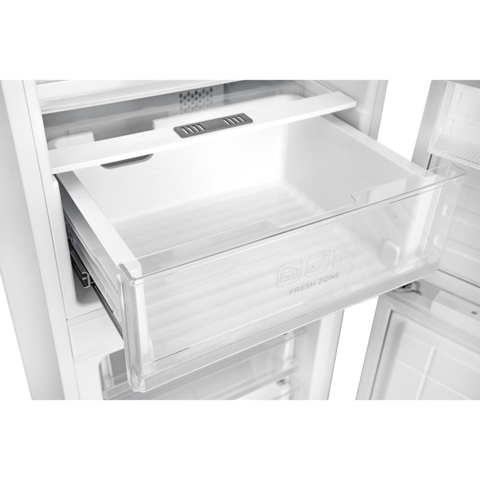 Rivestito 42 Inch Panel Ready Double Bottom Freezer, 16.9 cu. ft., Ice Maker, Total No Frost, Fast Cool & Fast Freeze