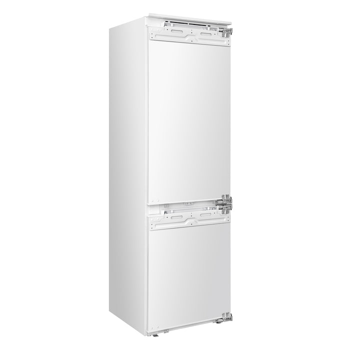 Forno Rivestito 22 Inch Panel Ready Bottom Freezer Refrigerator, 8.6 cu. ft., Total No Frost,  Fast Cool & Fast Freeze