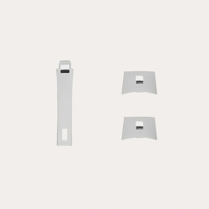 Set of color handles