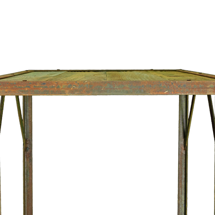 Rustic Outdoor Work Table