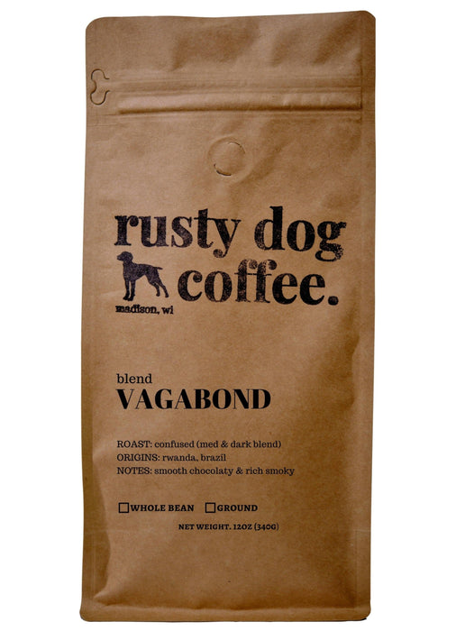 Vagabond Blend (med+dark blend)