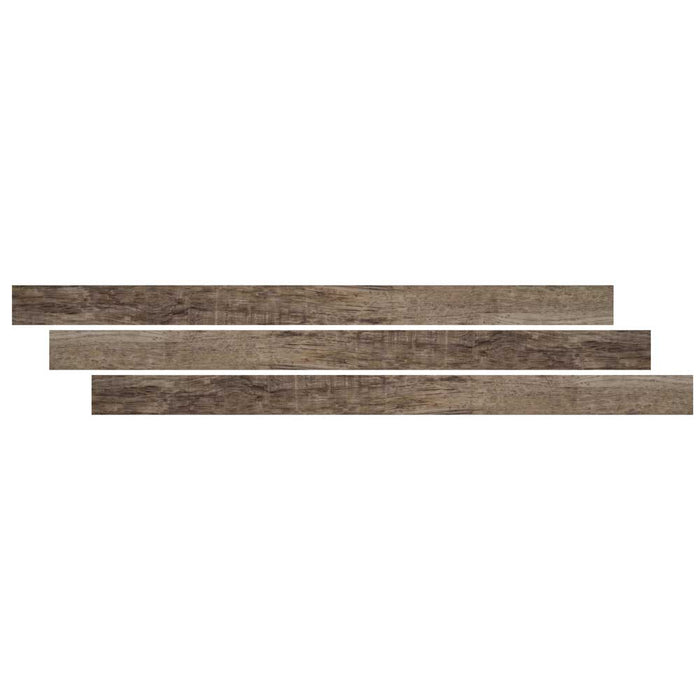 Ryder 0.26" Thick x 1.77" Wide x 94" Length Luxury Vinyl End Cap Molding-MSI Everlife