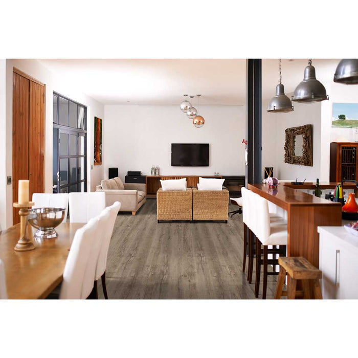 Ryder 0.26" Thick x 1.77" Wide x 94" Length Luxury Vinyl End Cap Molding-MSI Everlife