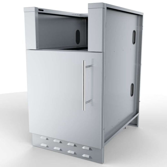 Sunstone 20″ Appliance Cabinet for UpTo 14-1/2 In. Cut-Out Width Appliance or BarStation w/Left Swing Door – SAC20CSDL
