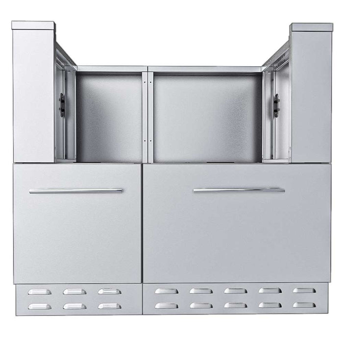 Sunstone 37 In. Sunstone Base Cabinet for UpTo 30 In. Width Pellet Grill- SAC37HGDC
