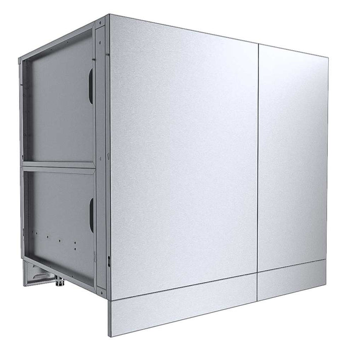 Sunstone 37 In. Sunstone Base Cabinet for UpTo 30 In. Width Pellet Grill- SAC37HGDC