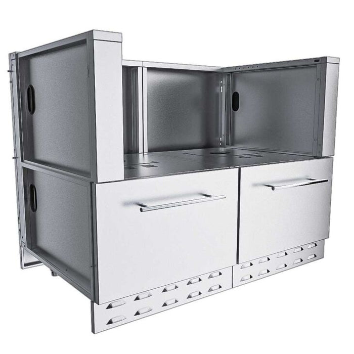 Sunstone 44 In Cut-Out Pellet Grill – SAC44HGDC