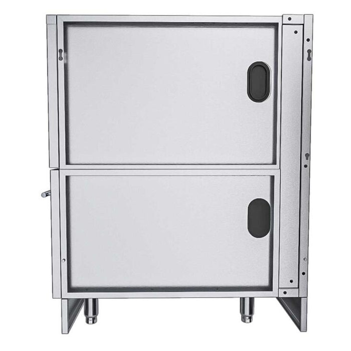 Sunstone 66 In. Sunstone Base Cabinet for UpTo 54-1/2 In. Width Cut-Out Pellet Grill- SAC66HGDC