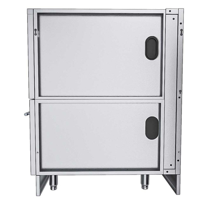 Sunstone 37 In. Sunstone Base Cabinet for UpTo 30 In. Width Pellet Grill- SAC37HGDC
