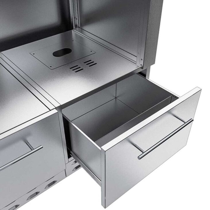 Sunstone 44 In Cut-Out Pellet Grill – SAC44HGDC