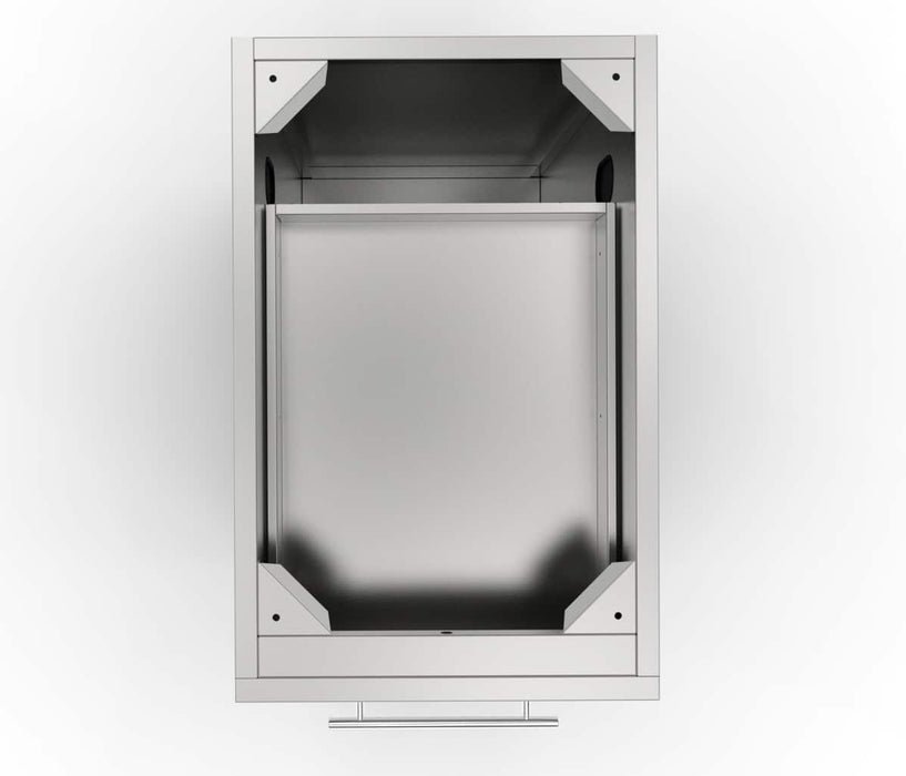 Sunstone 18″Propane/Trash Drawer Combo Cabinet – SBC18SLPCD