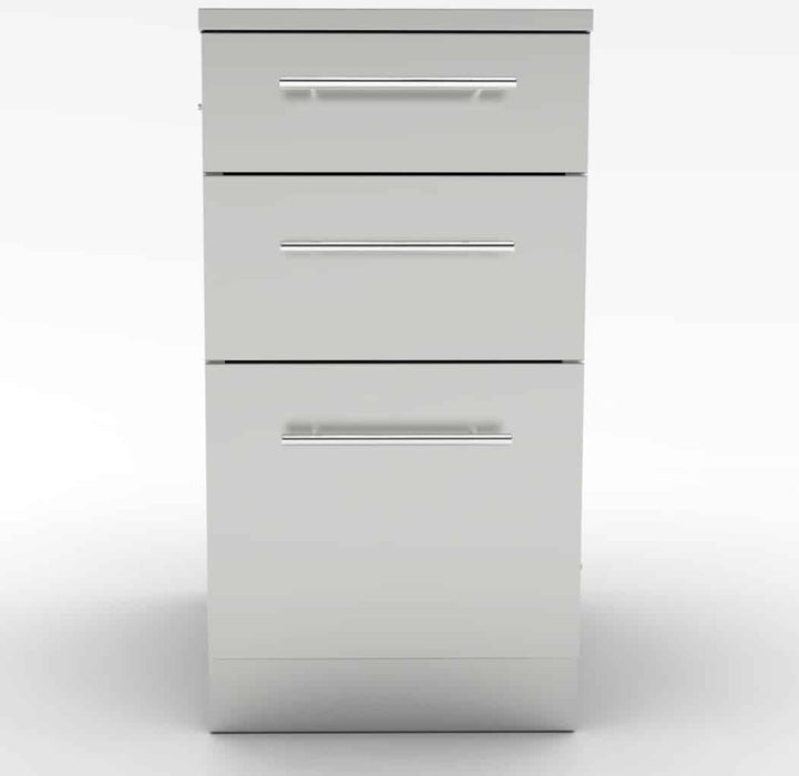 Sunstone 18″ Triple Drawer Base Cabinet – SBC18STD