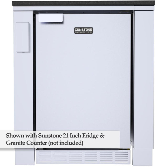 Sunstone 30″ Appliance Cabinet for up to 21″ wide Fridge – SAC30APC