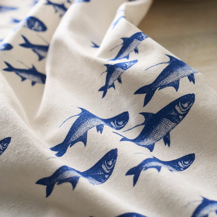 School of Fish Kitchen Towels, Set of 2