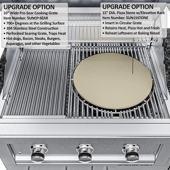 Sunstone THE SUMMIT 10FT ADA-Compliant Cabinet Island Package – SCPSUMMIT10