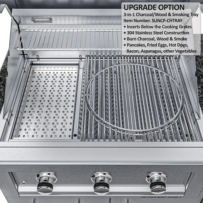 Sunstone THE SUMMIT 10FT ADA-Compliant Cabinet Island Package – SCPSUMMIT10
