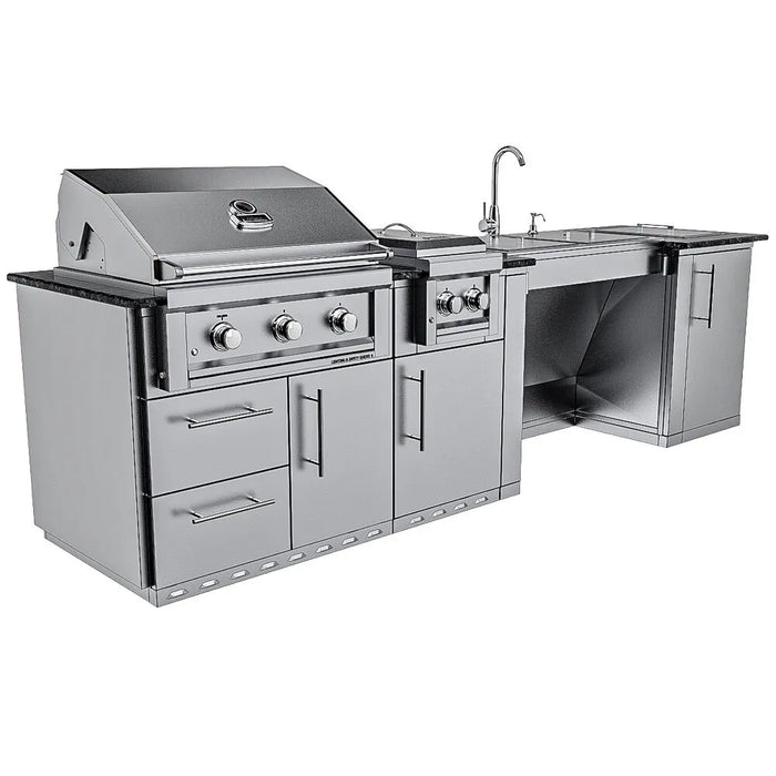 Sunstone THE SUMMIT 10FT ADA-Compliant Cabinet Island Package – SCPSUMMIT10