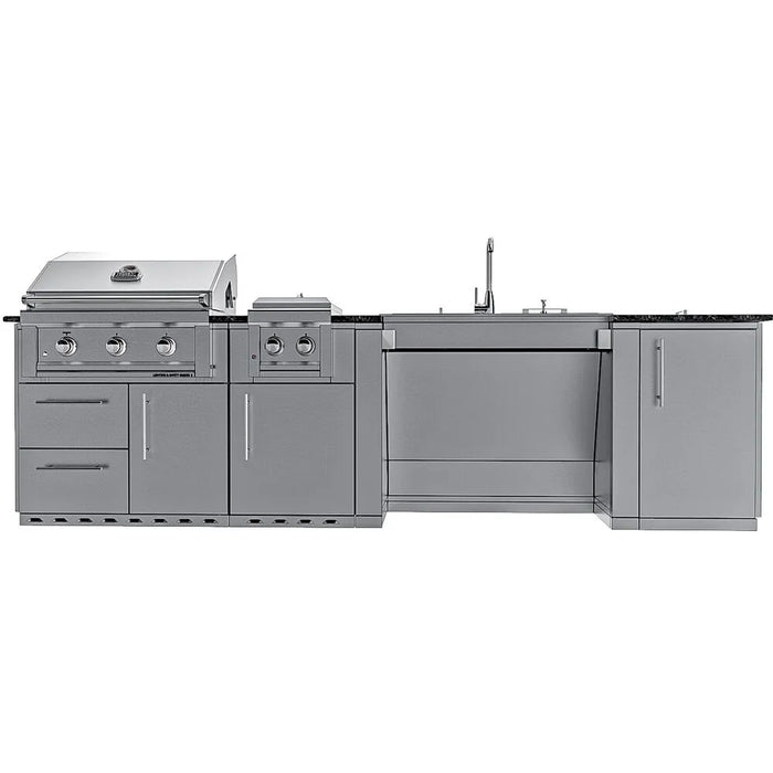 Sunstone THE SUMMIT 10FT ADA-Compliant Cabinet Island Package – SCPSUMMIT10