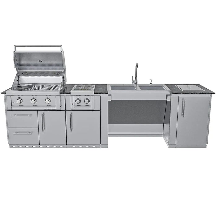 Sunstone THE SUMMIT 10FT ADA-Compliant Cabinet Island Package – SCPSUMMIT10