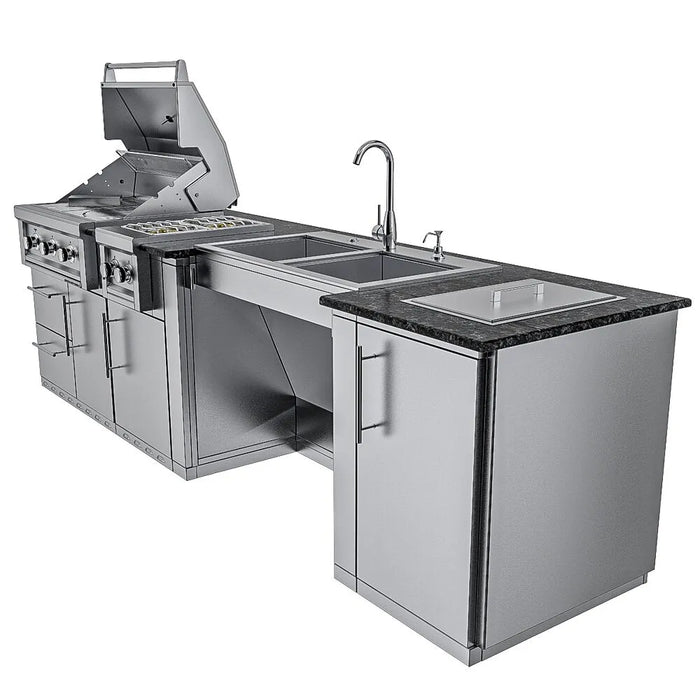 Sunstone THE SUMMIT 10FT ADA-Compliant Cabinet Island Package – SCPSUMMIT10