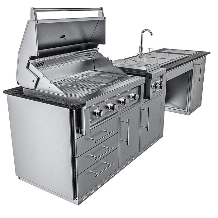 Sunstone THE SUMMIT 10FT ADA-Compliant Cabinet Island Package – SCPSUMMIT10