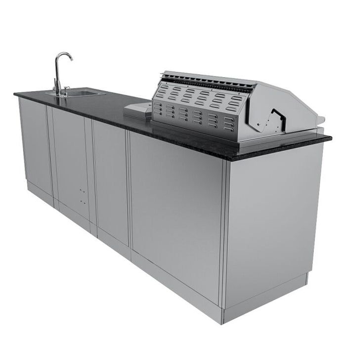 Sunstone THE BRAZOS 9 Foot Cabinet Island Package – SCPBRAZOS9
