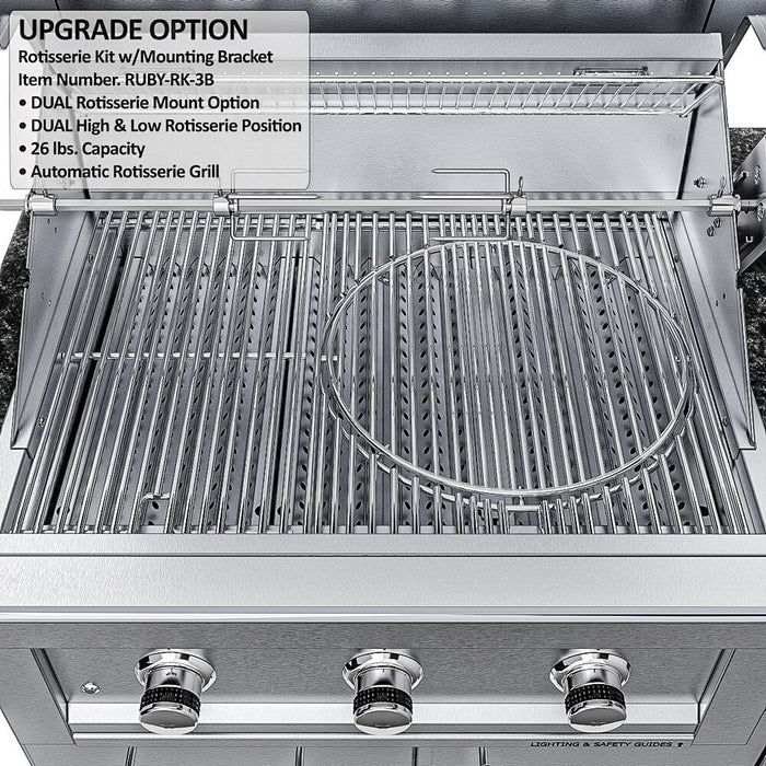 Sunstone THE CAPRICE 6 FT 4 IN Grill & Bar Sink Outdoor Island Package – SCPCAPRICE6.4