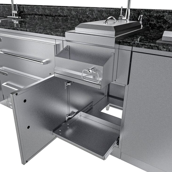 Sunstone THE GALLEY 10 Foot 8 Inch Clean and Prep Cabinet Island Package – SCPGALLEY10.8