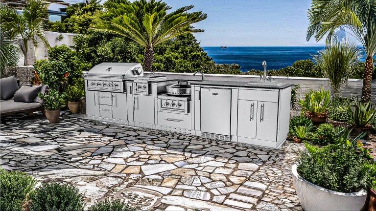 Sunstone THE HILL COUNTRY 13 Foot 6 Island Package – SCPHILLCOUNTRY13.6