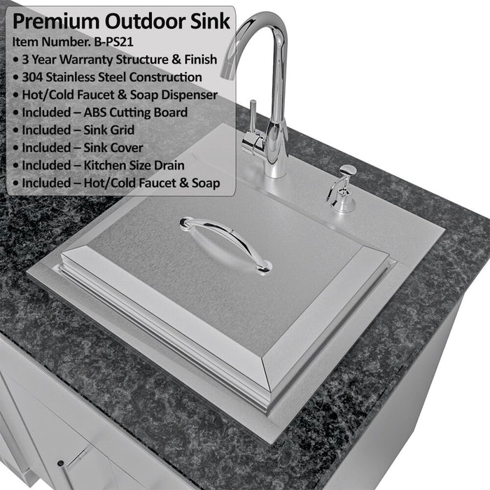 Sunstone THE HILL COUNTRY 13 Foot 6 Island Package – SCPHILLCOUNTRY13.6