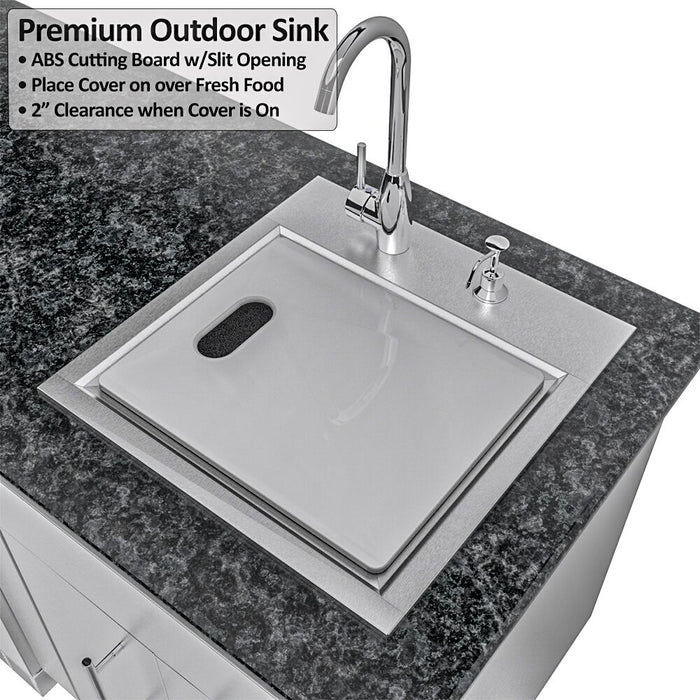 Sunstone THE HILL COUNTRY 13 Foot 6 Island Package – SCPHILLCOUNTRY13.6