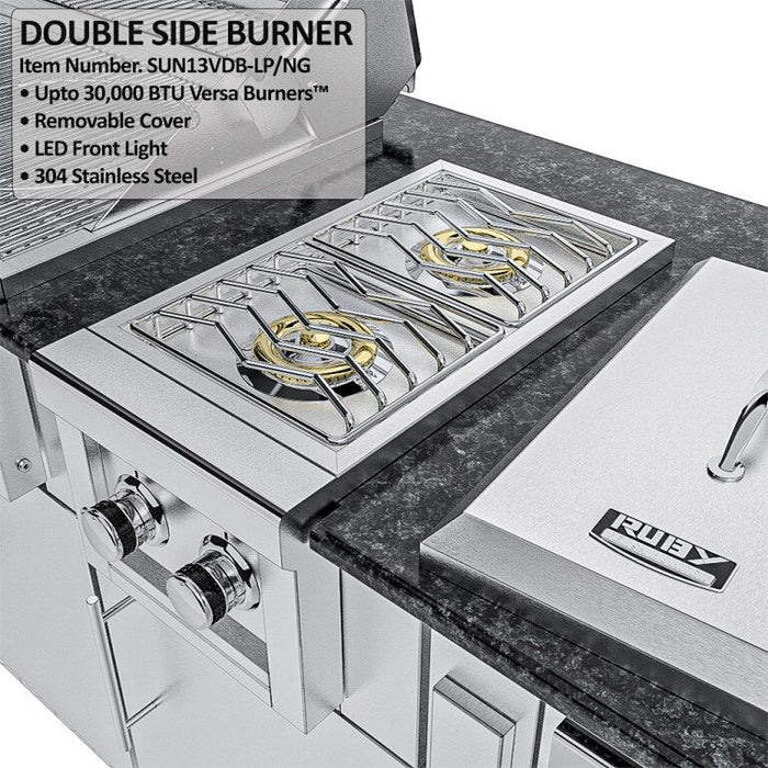 Sunstone THE HOUSTON 9 Foot 8 Inch Outdoor Griller’s Paradise Island Package – SCPHOUSTON9.8