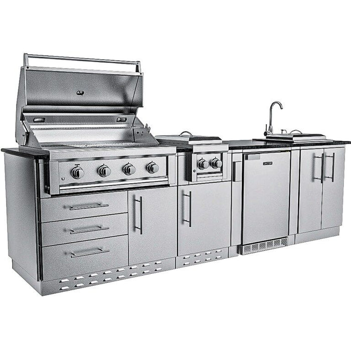Sunstone THE HOUSTON 9 Foot 8 Inch Outdoor Griller’s Paradise Island Package – SCPHOUSTON9.8