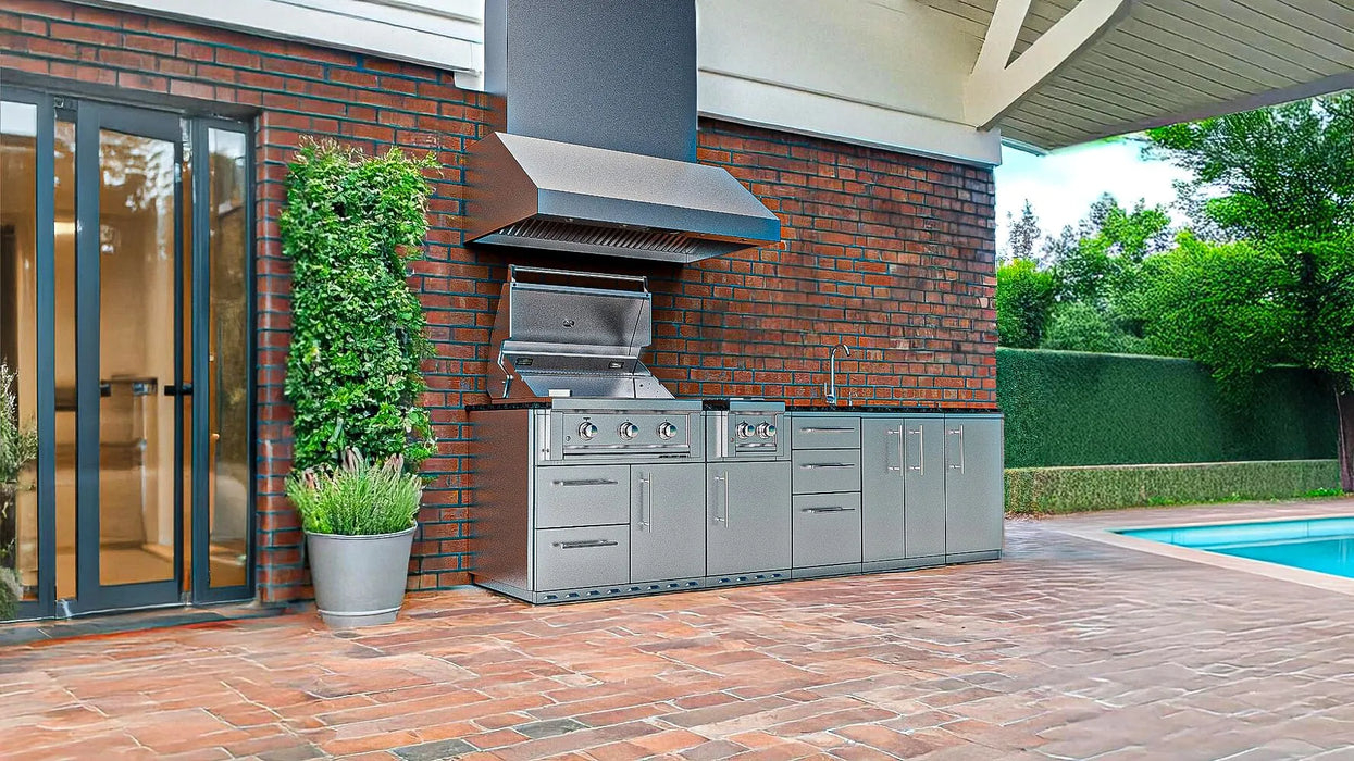 Sunstone THE MAGNOLIA 10FT ADA-Compliant Cabinet Island Package – SCPMAGNOLIA10