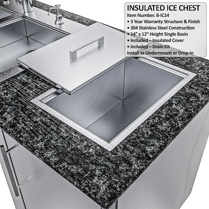 Sunstone THE MAGNOLIA 10FT ADA-Compliant Cabinet Island Package – SCPMAGNOLIA10